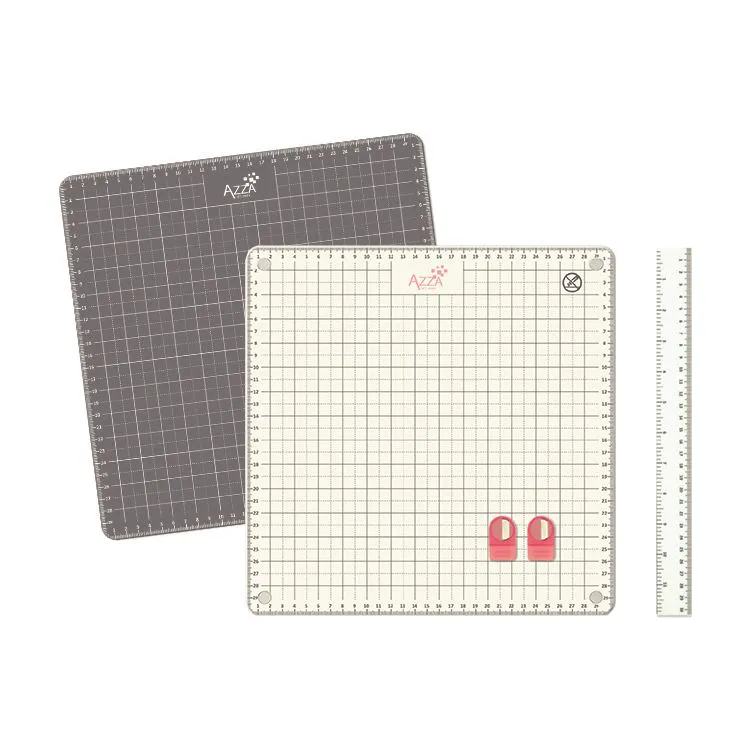 Plaque magnétique & tapis de coupe (2 en 1)