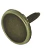 Attaches parisiennes déco 10mm 10pcs 'Bronze'