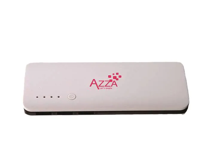 Batterie 'Power bank' + Logo Azza