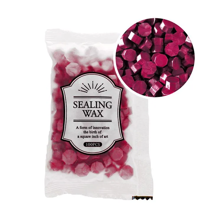 Pastilles de cire 'Rose indien' (100pcs)