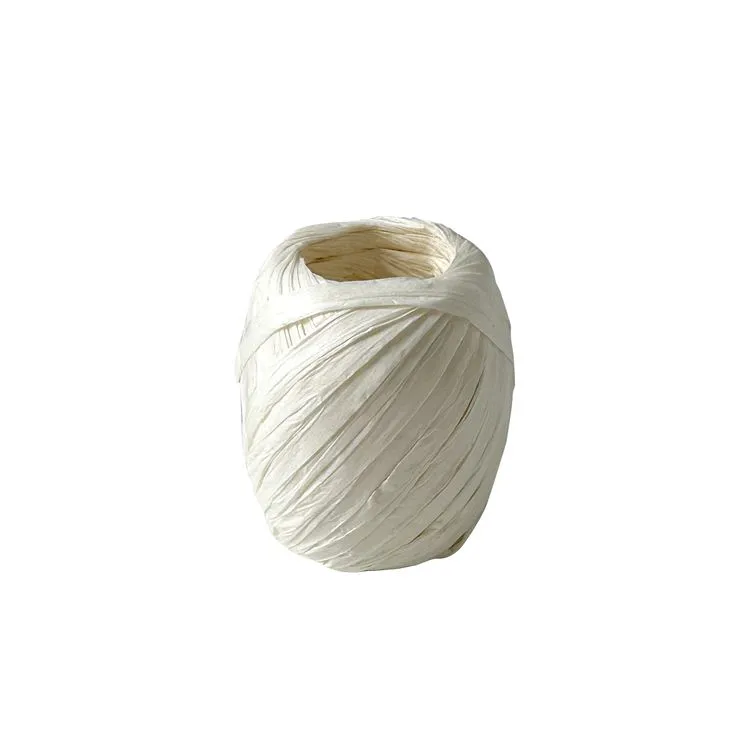 Raphia Couleur 'Naturel' (3cmx20m - 15g)