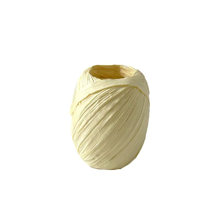 Raphia Couleur 'Paille' (3cmx20m - 15g)