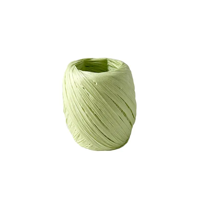 Raphia Couleur 'Vert pomme' (3cmx20m - 15g)