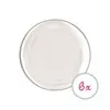 Pastilles de résine Rond - 5 cm (6 pces)
