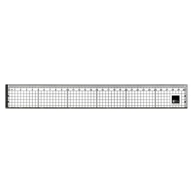 Règle 30 cm Transparent