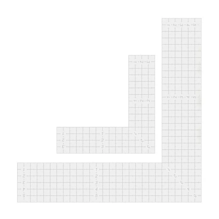Outils d'angles pour encre