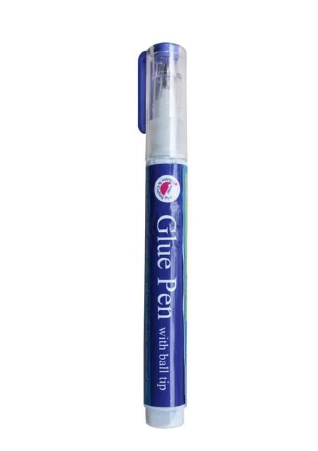 Stylo colle 'précision transparent' 