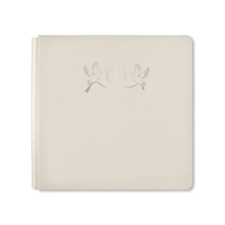 Album CM 12x12" imprimé 'Colombes' 