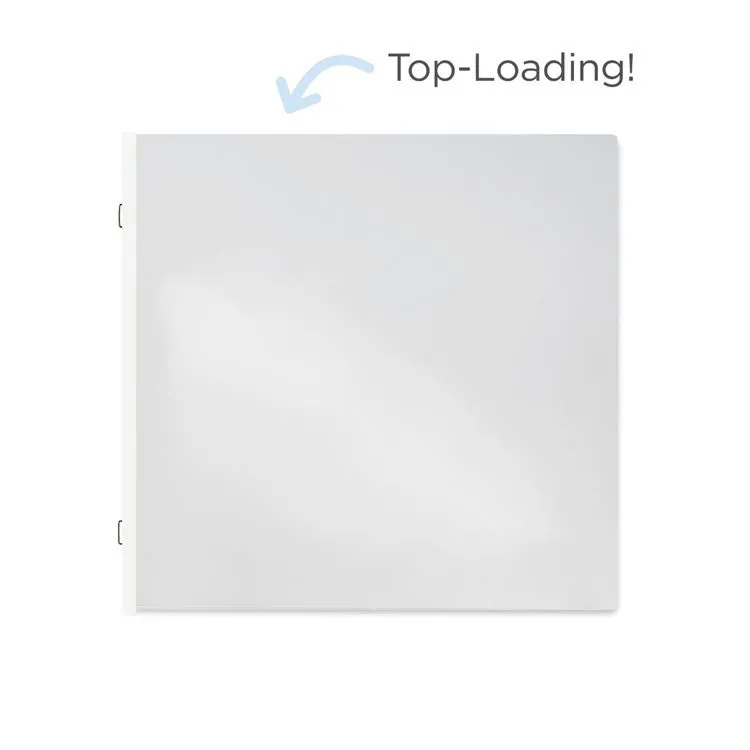Pochettes 12x12" pour albums CM (12pcs)