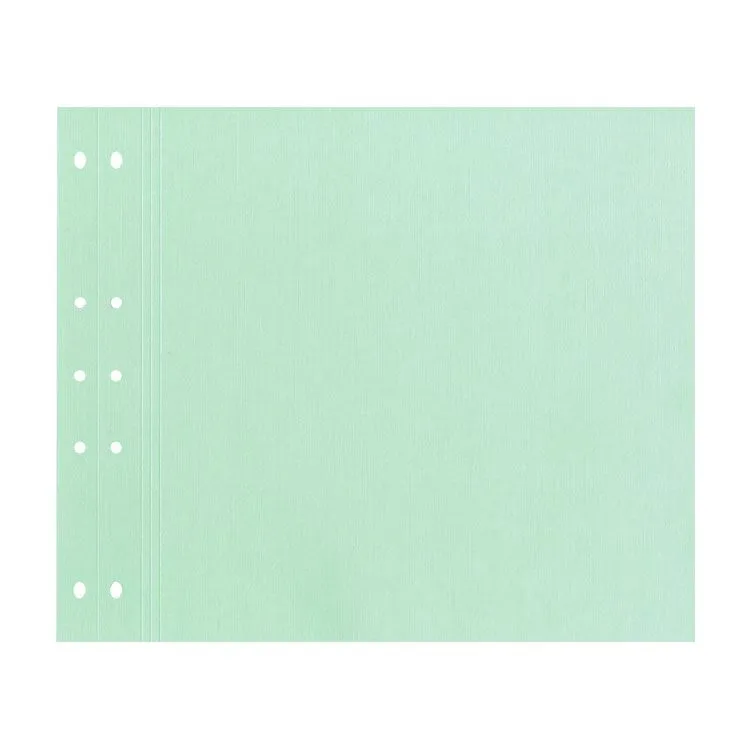 Pages tendance 30x30 'Vert d'eau' (20p)