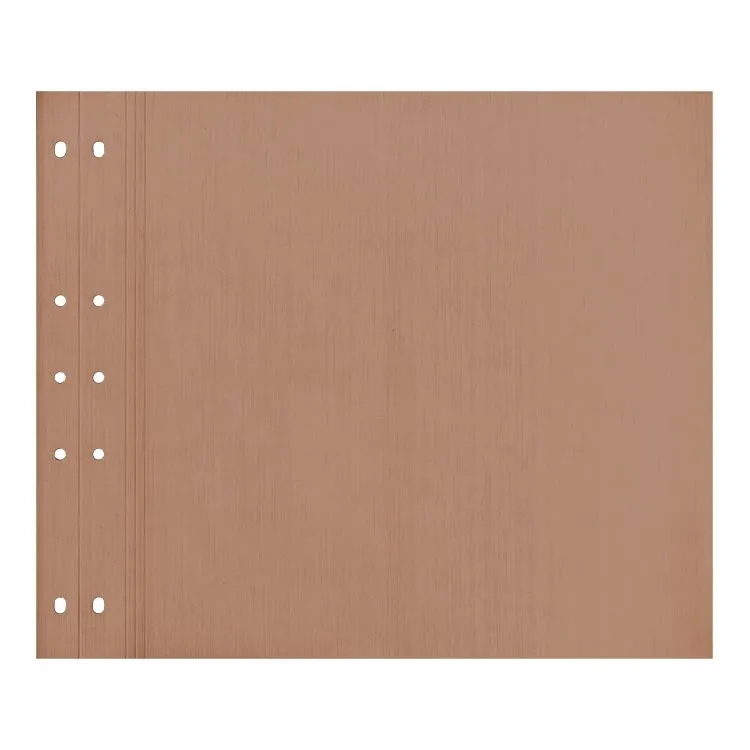 Pages tendance 30x30 'Cannelle' (20p)