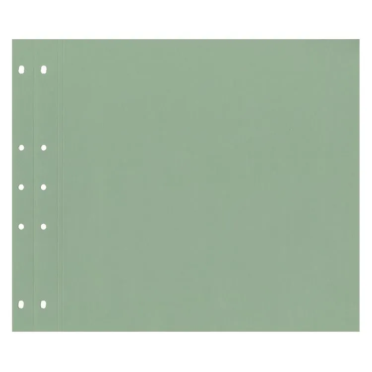 Pages tendance 30x30 'Vert de gris' (20p)