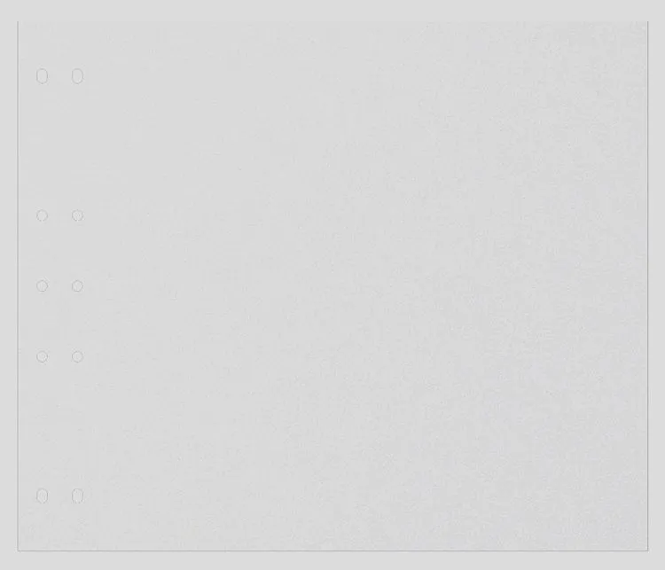 Pages tendance 30x30 'Blanc m&eacute;tallis&eacute;' (10p) 