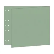 Pages tendance 30x60 'Vert de gris' (5pgs)