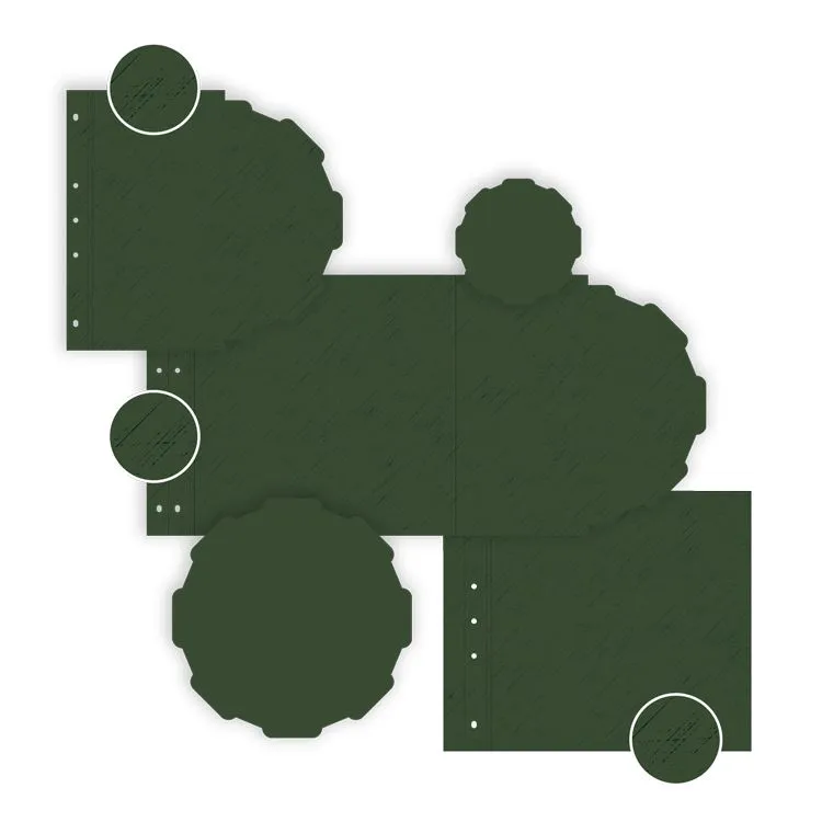 Set de feuillets 'Liverpool II'