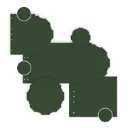 Set de feuillets 'Liverpool II'