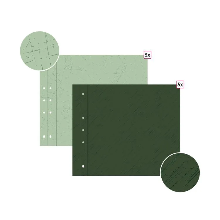 Set de feuillets 'Liverpool III'