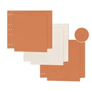 Set de pages zigzag 'Phoenix II'