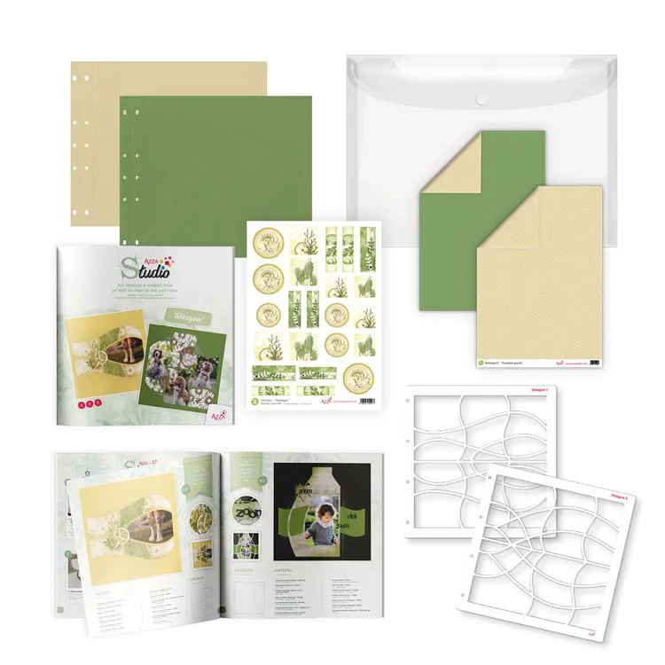 Kit Azza Studio 'Glasgow'