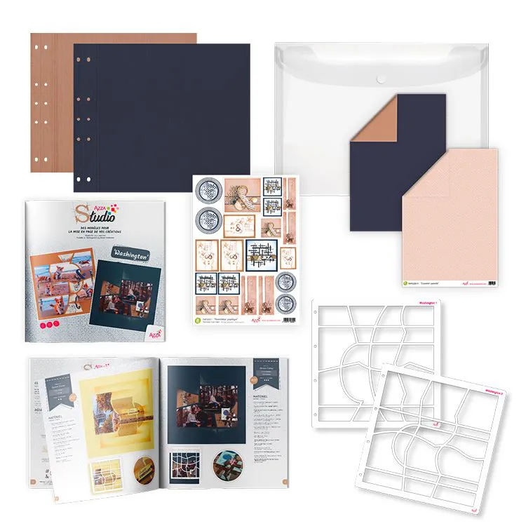 Kit Azza Studio 'Washington'