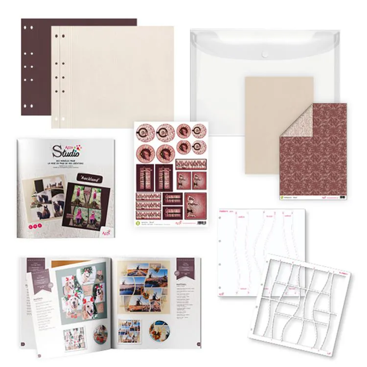 Kit Azza Studio Mixte 'Auckland'
