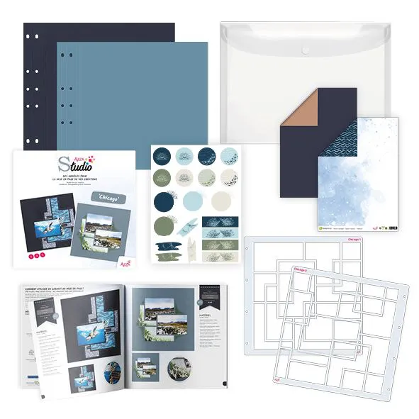 Kit Azza Studio 'Chicago'