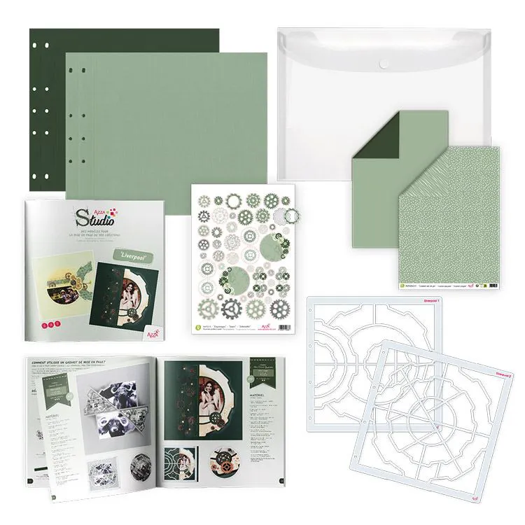 Kit Azza Studio 'Liverpool'