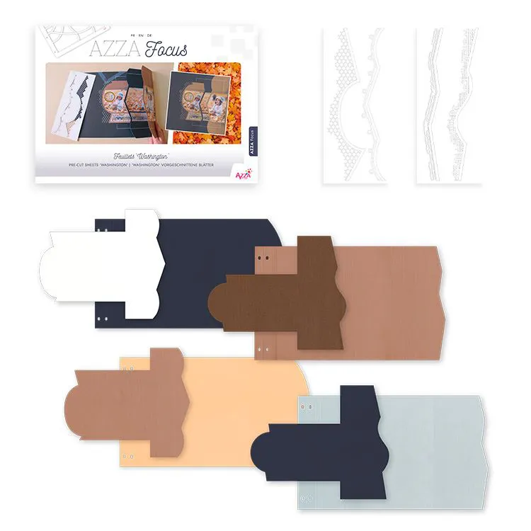 Kit Azza Focus 'Feuillets Washington'