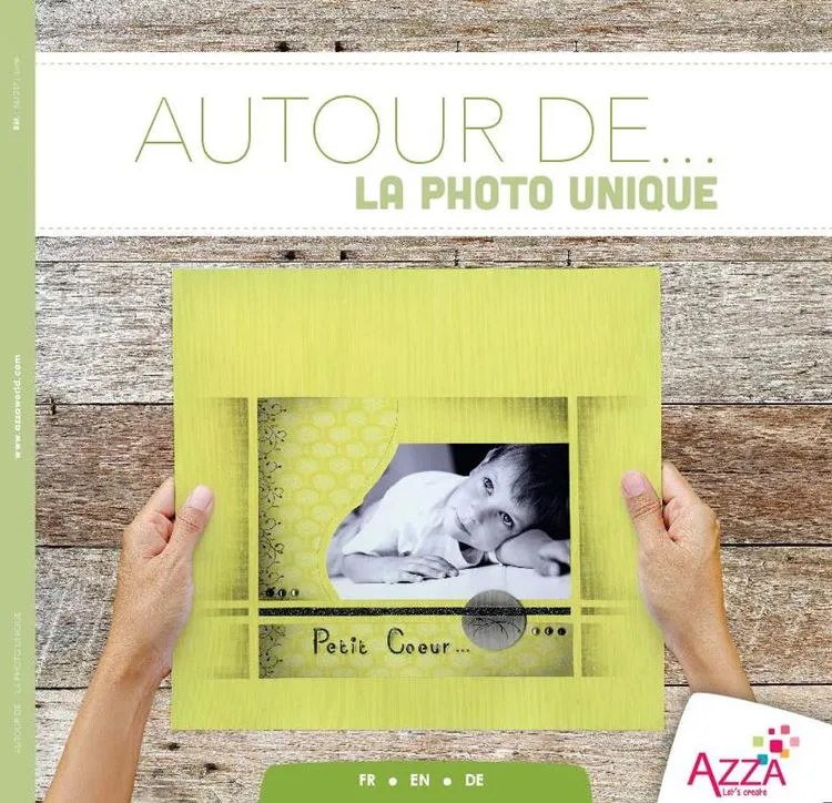 Livre 'Autour de la photo unique'   
