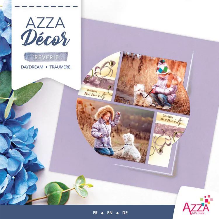 Livre Azza décor 'Rêverie' 