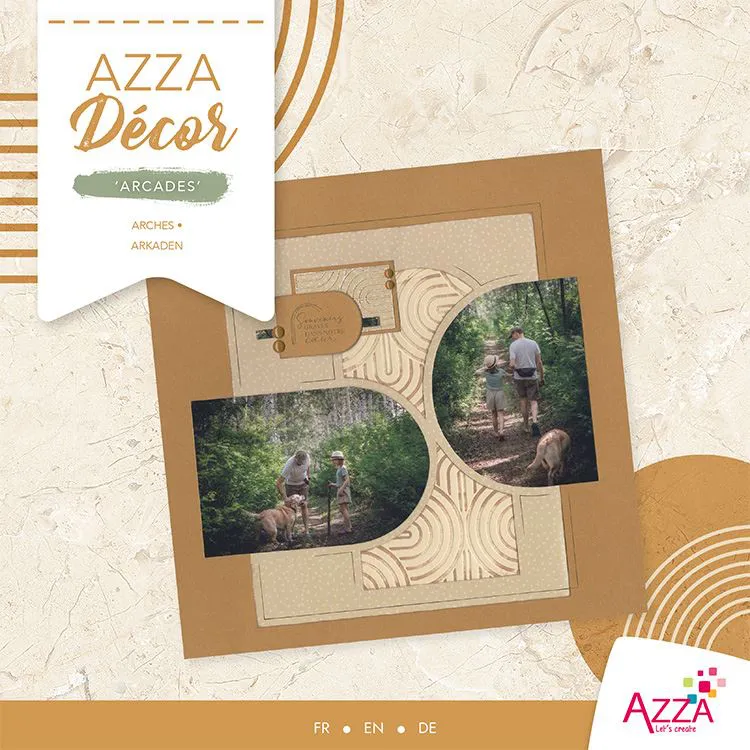 Livre Azza décor 'Arcades'