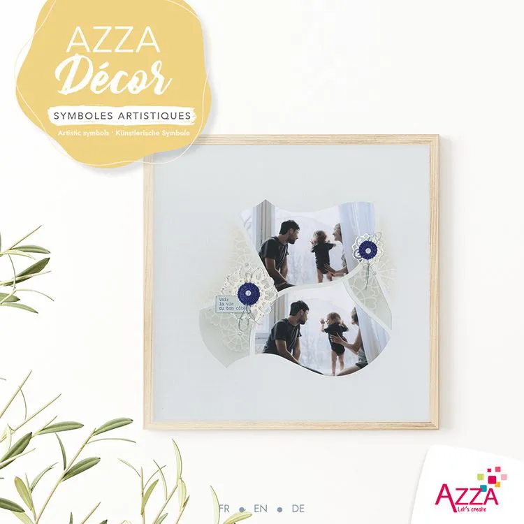 Livre Azza Décor 'Symboles artistiques' 