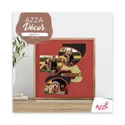 Livre Azza décor 'Granite'