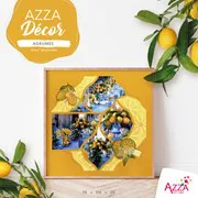 Livre Azza décor 'Agrumes'