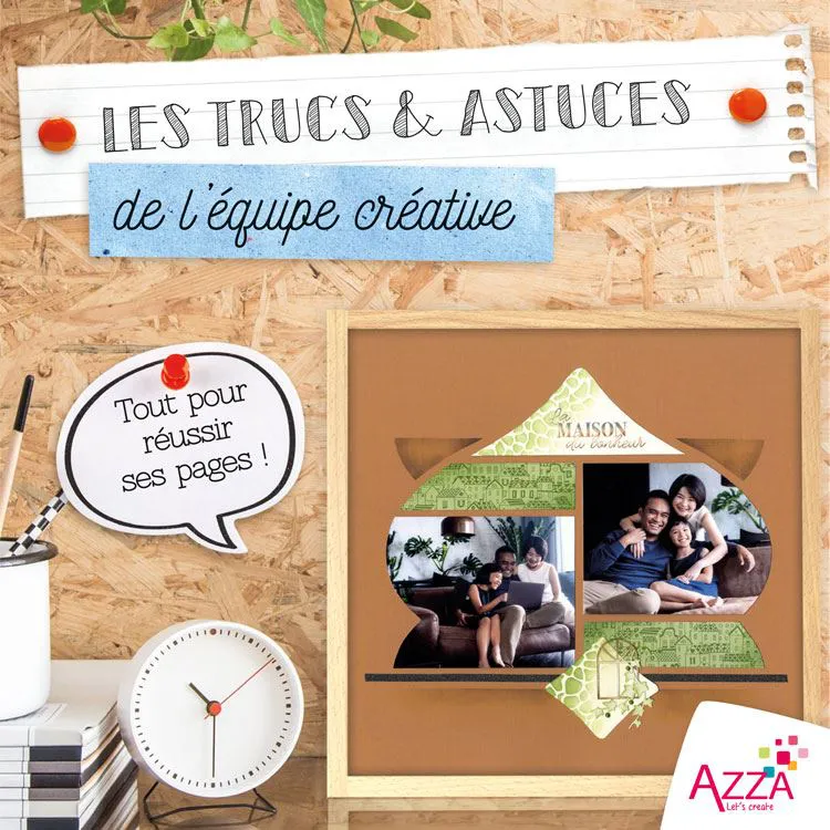 Livre 'Les trucs et astuces de l'équipe créative' 