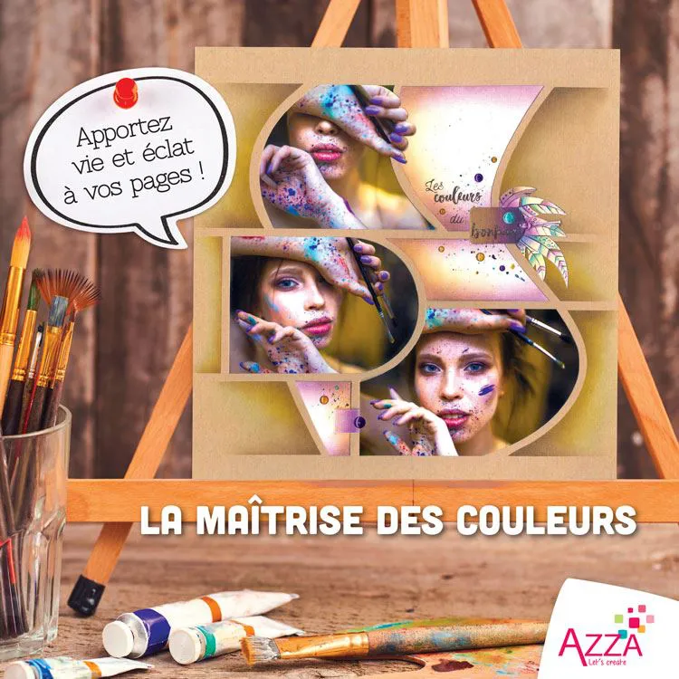 Livre "La maitrise des couleurs" 