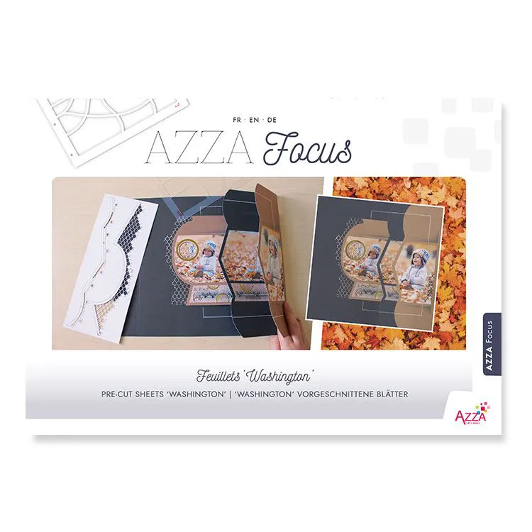 Livre Azza Focus 'Feuillets Washington' 