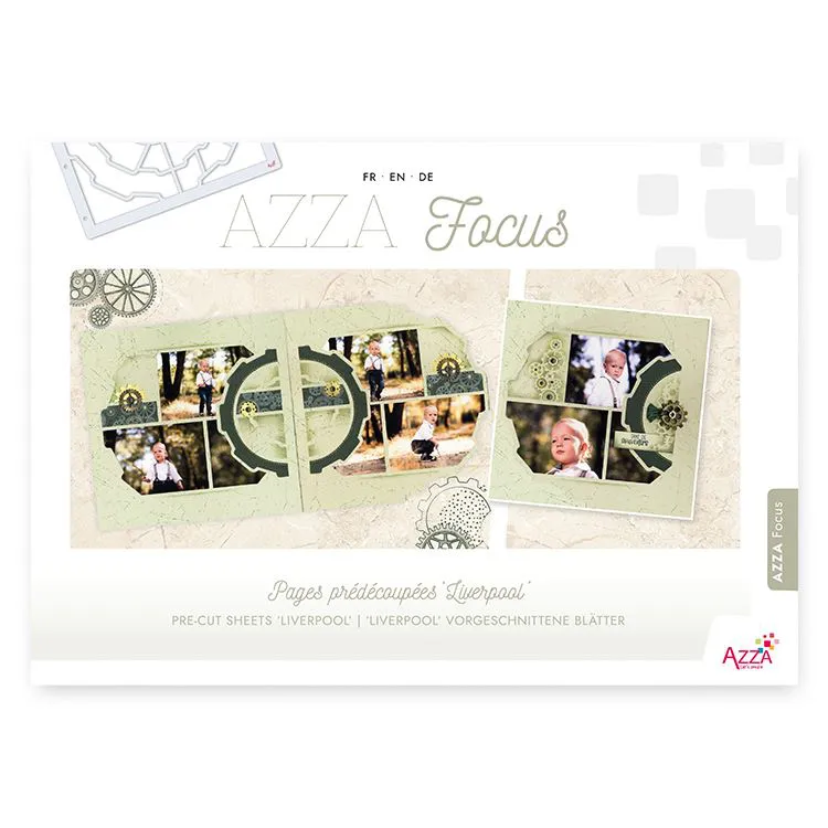 Livre Azza Focus 'Feuillets Liverpool'