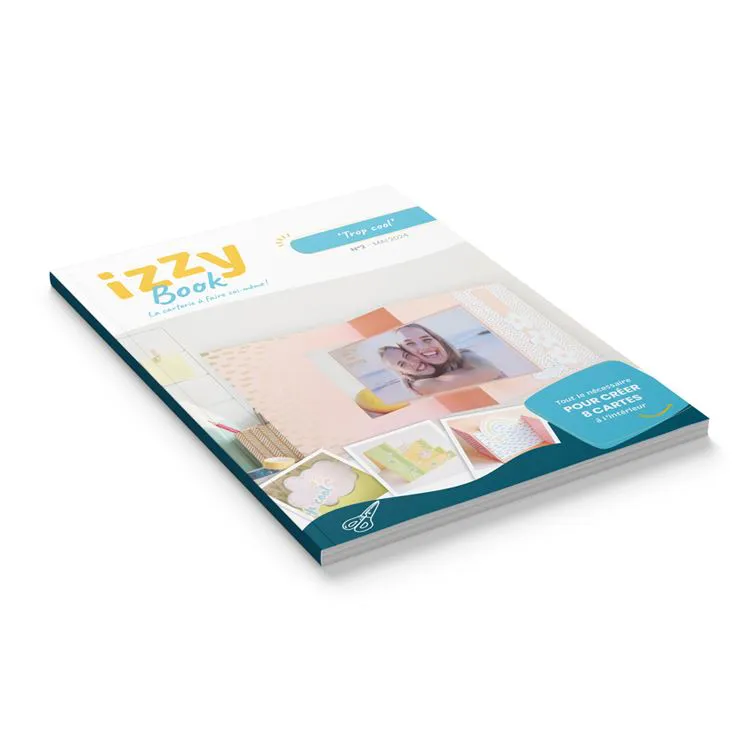 Izzy book 'Trop cool'