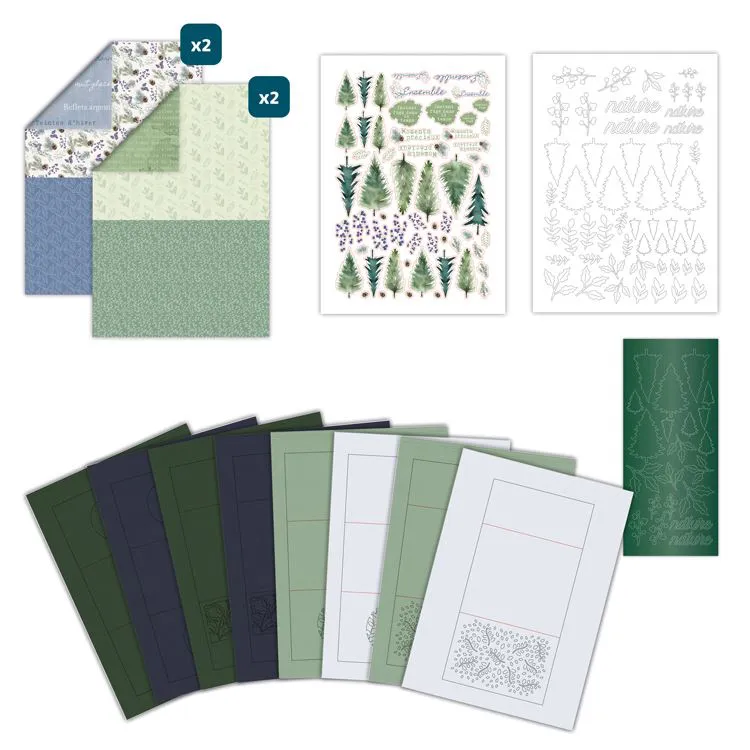 Izzy Book 'Jardin d'hiver'