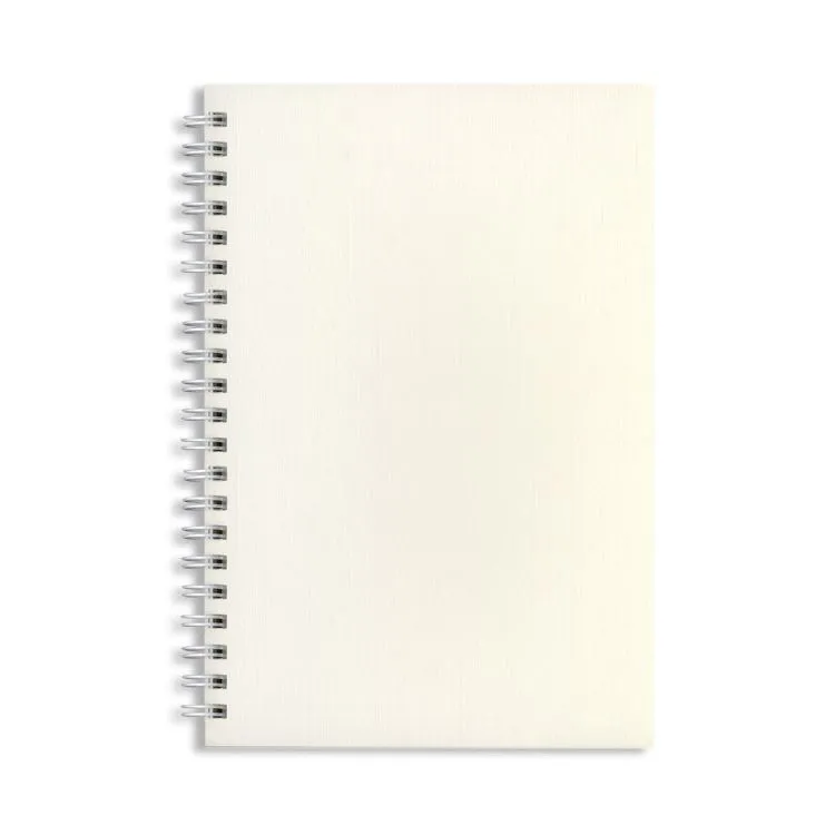 Cahier relié 13x19cm 'Naturel' 