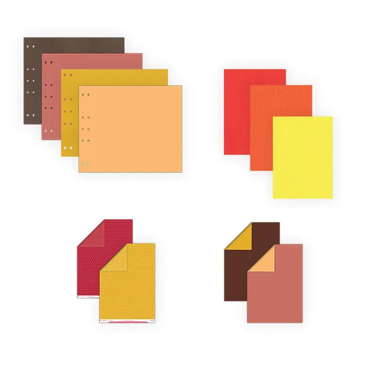 Kit combo couleurs 'Soleil'