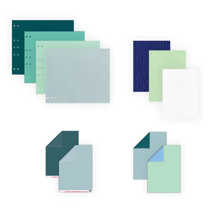 Kit combo couleurs 'Méditérranée'