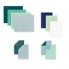 Kit combo couleurs 'Méditérranée'