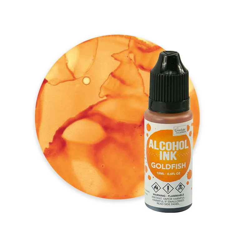 Encre à alcool 'Goldfish' 12ml