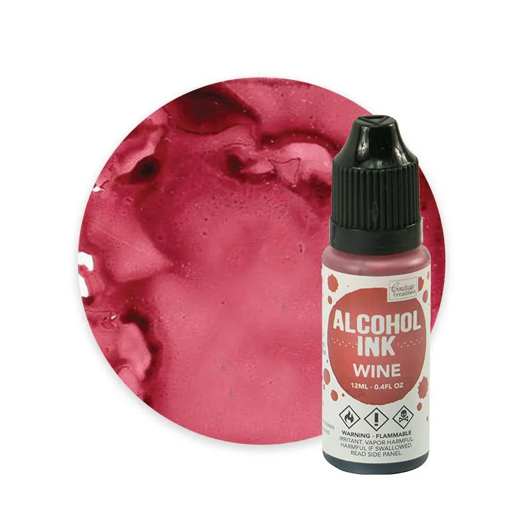 Encre à alcool 'Wine' 12ml