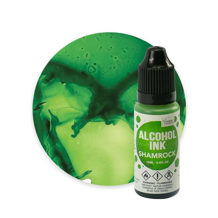 Encre à alcool 'Shamrock' 12ml