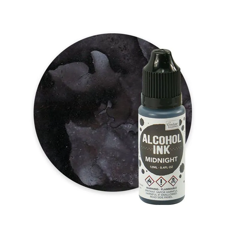 Encre à alcool 'Midnight' 12ml