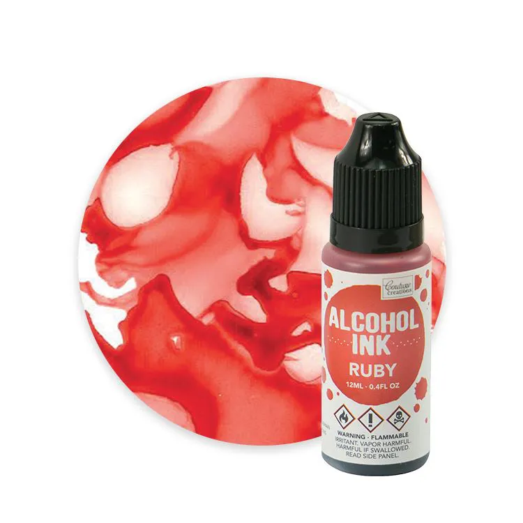 Encre à alcool 'Ruby' 12ml