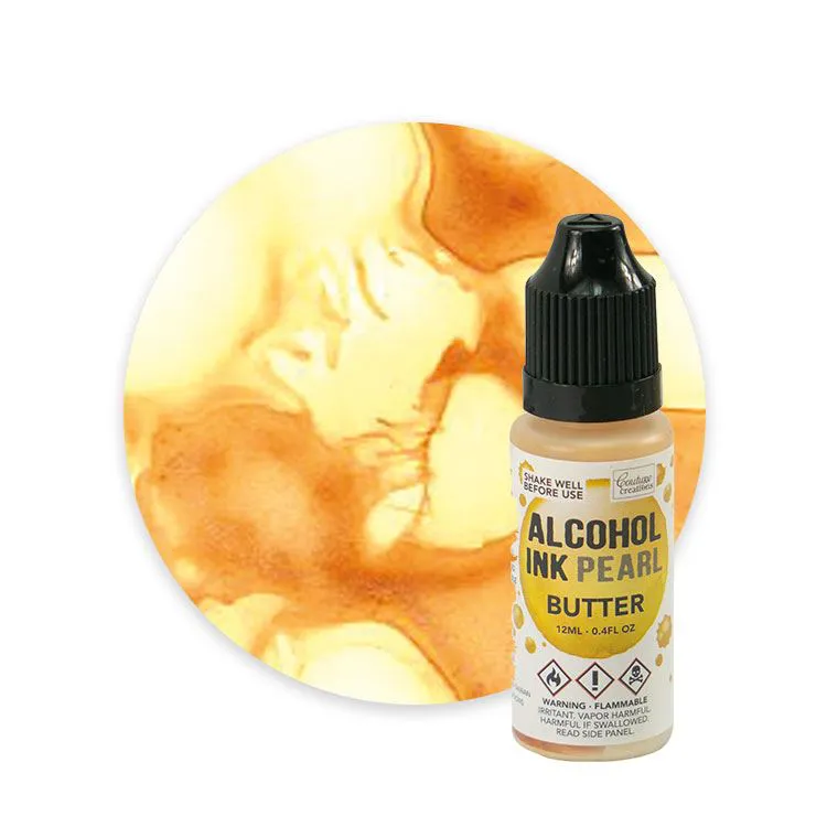Encre à alcool 'Pearl butter' 12ml   